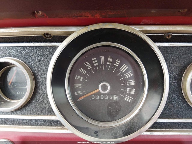 1966 Ford Mustang მანქანა იყიდება აუქციონზე, vin: 6F07T210720, აუქციონის ნომერი: 44805807