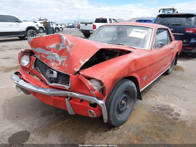 1966 Ford Mustang მანქანა იყიდება აუქციონზე, vin: 6F07T210720, აუქციონის ნომერი: 44805807