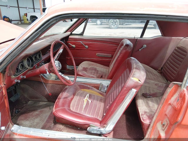 1966 Ford Mustang მანქანა იყიდება აუქციონზე, vin: 6F07T210720, აუქციონის ნომერი: 44805807