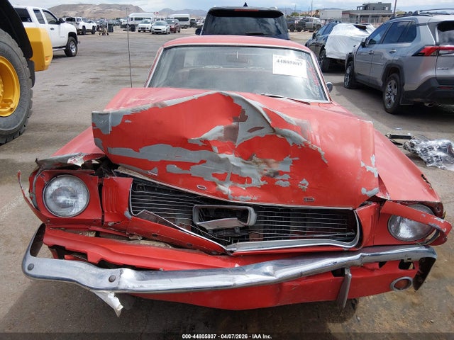 1966 Ford Mustang მანქანა იყიდება აუქციონზე, vin: 6F07T210720, აუქციონის ნომერი: 44805807