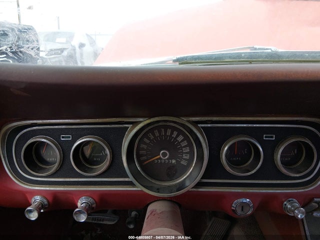 1966 Ford Mustang მანქანა იყიდება აუქციონზე, vin: 6F07T210720, აუქციონის ნომერი: 44805807