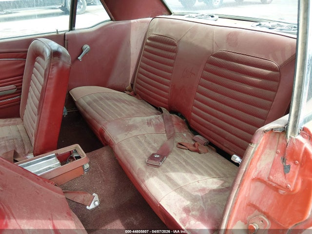 1966 Ford Mustang მანქანა იყიდება აუქციონზე, vin: 6F07T210720, აუქციონის ნომერი: 44805807