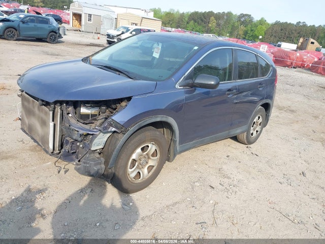 Honda CR-V LX 2014 2HKRM3H36EH502372 Image 2
