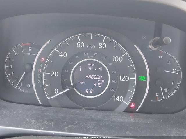 Honda CR-V LX 2014 2HKRM3H36EH502372 Image 7