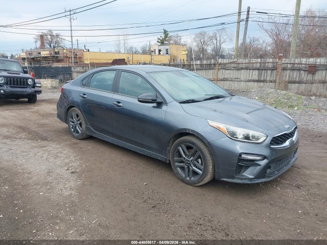 2020 Kia Forte Gt-line მანქანა იყიდება აუქციონზე, vin: 3KPF34ADXLE207145, აუქციონის ნომერი: 44805817