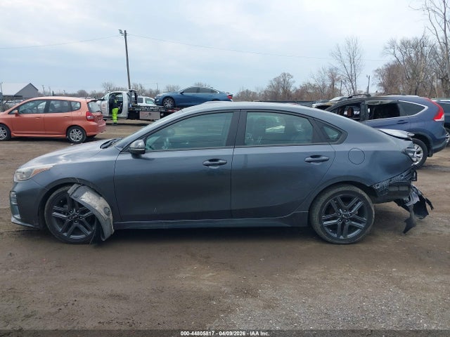 2020 Kia Forte Gt-line მანქანა იყიდება აუქციონზე, vin: 3KPF34ADXLE207145, აუქციონის ნომერი: 44805817