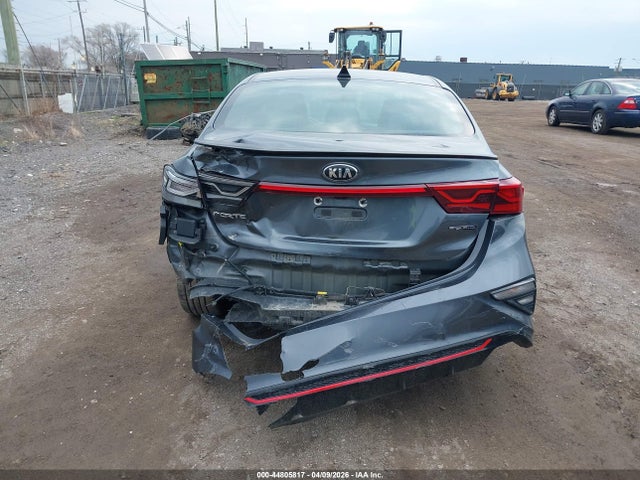 2020 Kia Forte Gt-line მანქანა იყიდება აუქციონზე, vin: 3KPF34ADXLE207145, აუქციონის ნომერი: 44805817