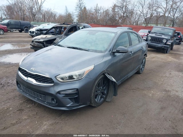 2020 Kia Forte Gt-line მანქანა იყიდება აუქციონზე, vin: 3KPF34ADXLE207145, აუქციონის ნომერი: 44805817