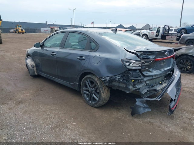 2020 Kia Forte Gt-line მანქანა იყიდება აუქციონზე, vin: 3KPF34ADXLE207145, აუქციონის ნომერი: 44805817