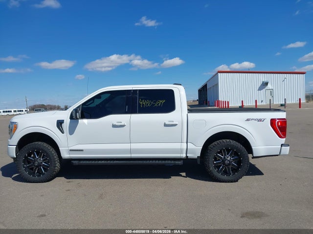 44805819 :رقم المزاد ، 1FTFW1ED5MFB31678 vin ، 2021 Ford F-150 Xlt مزاد بيع