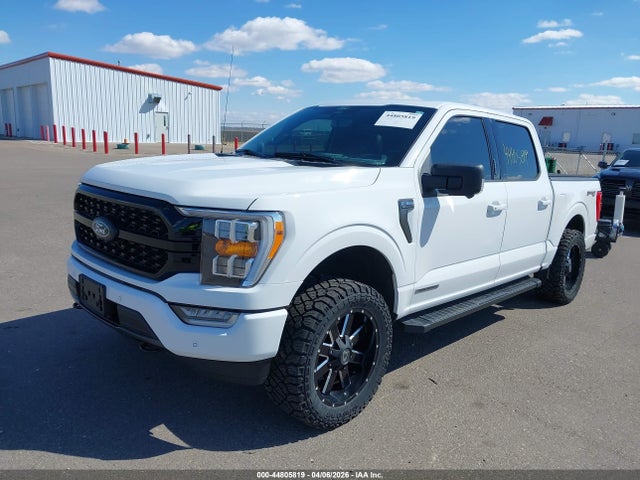 44805819 :رقم المزاد ، 1FTFW1ED5MFB31678 vin ، 2021 Ford F-150 Xlt مزاد بيع