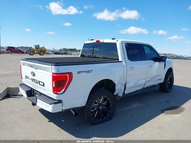 44805819 :رقم المزاد ، 1FTFW1ED5MFB31678 vin ، 2021 Ford F-150 Xlt مزاد بيع