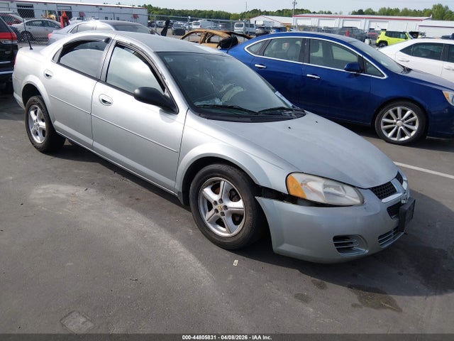 Продажа на аукционе авто 2004 Dodge Stratus Sxt, vin: 1B3EL46X74N212588, номер лота: 44805831