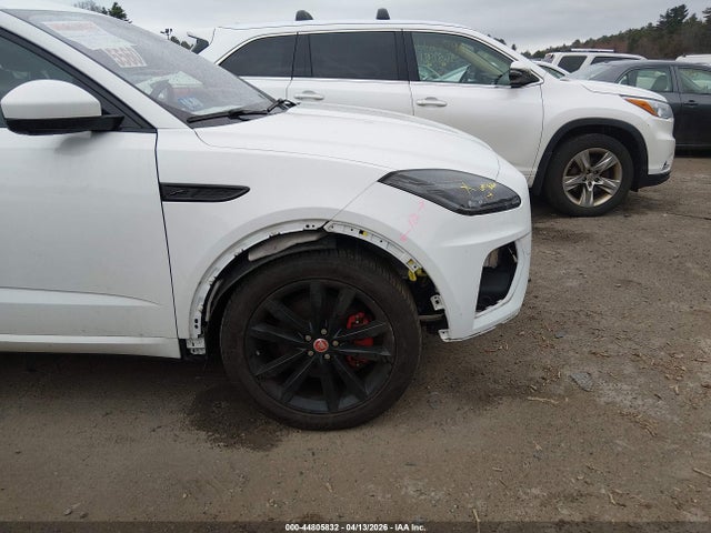 SADF12GX9M1021679 Jaguar E-pace 300 Sport P300 Awd Automatic
