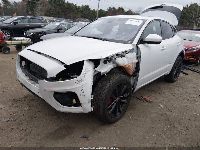 SADF12GX9M1021679 Jaguar E-pace 300 Sport P300 Awd Automatic