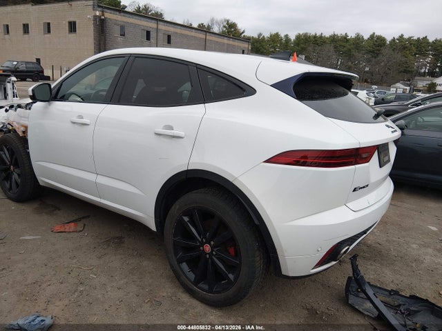 SADF12GX9M1021679 Jaguar E-pace 300 Sport P300 Awd Automatic