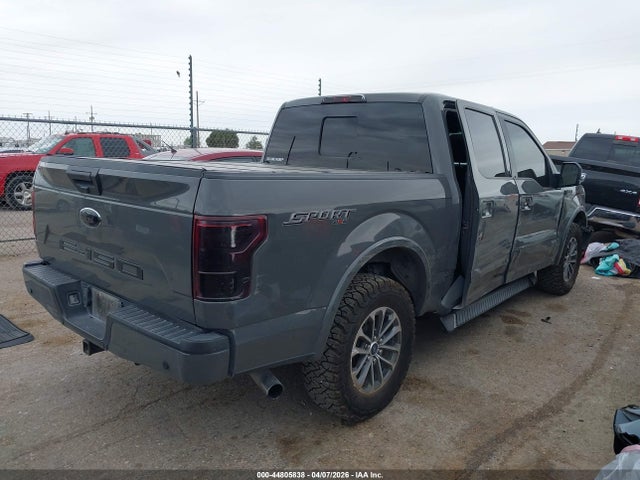 Aukcja sprzedaży 2020 Ford F-150 Xlt, vin: 1FTEW1EP1LFB78338, numer aukcji: 44805838