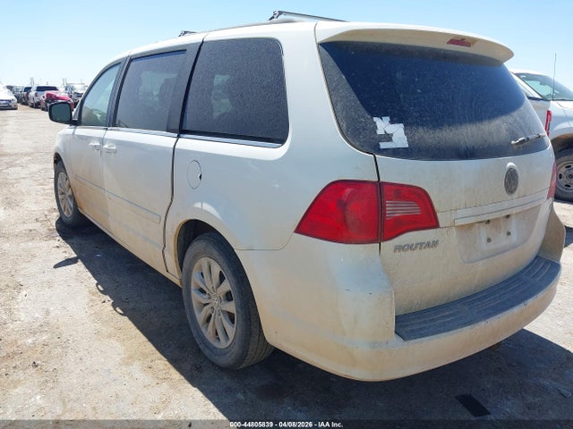 44805839 :رقم المزاد ، 2C4RVABG8CR354013 vin ، 2012 Volkswagen Routan Se مزاد بيع