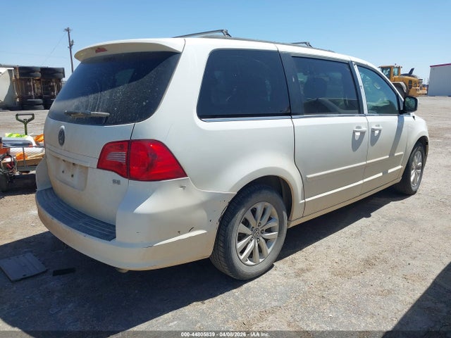 44805839 :رقم المزاد ، 2C4RVABG8CR354013 vin ، 2012 Volkswagen Routan Se مزاد بيع