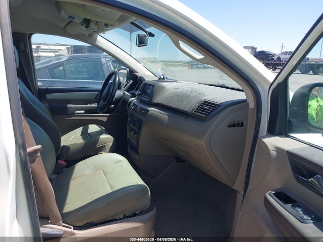 44805839 :رقم المزاد ، 2C4RVABG8CR354013 vin ، 2012 Volkswagen Routan Se مزاد بيع