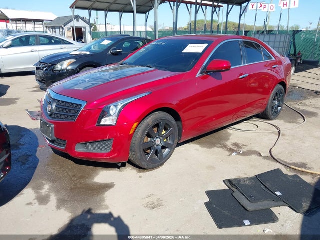 2014 Cadillac Ats Standard მანქანა იყიდება აუქციონზე, vin: 1G6AA5RA3E0161124, აუქციონის ნომერი: 44805841