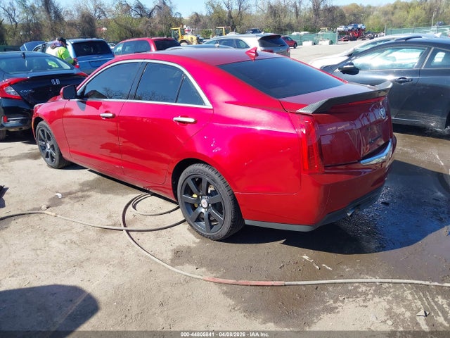 2014 Cadillac Ats Standard მანქანა იყიდება აუქციონზე, vin: 1G6AA5RA3E0161124, აუქციონის ნომერი: 44805841
