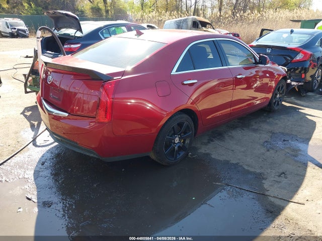 2014 Cadillac Ats Standard მანქანა იყიდება აუქციონზე, vin: 1G6AA5RA3E0161124, აუქციონის ნომერი: 44805841
