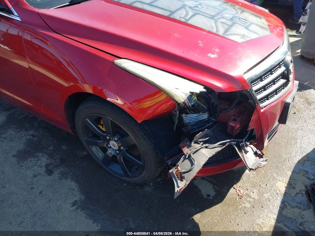 2014 Cadillac Ats Standard მანქანა იყიდება აუქციონზე, vin: 1G6AA5RA3E0161124, აუქციონის ნომერი: 44805841