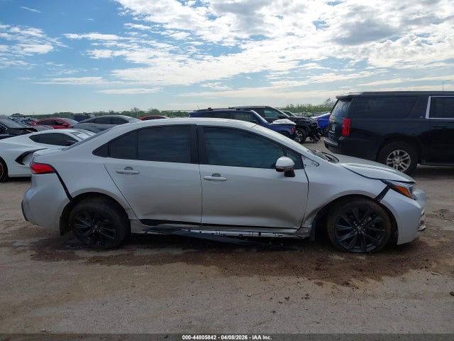 44805842 :رقم المزاد ، 5YFS4MCE1SP228948 vin ، 2025 Toyota Corolla Se مزاد بيع