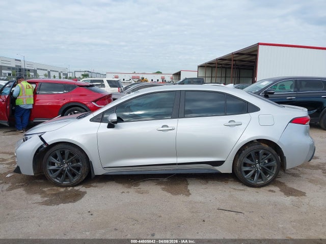 44805842 :رقم المزاد ، 5YFS4MCE1SP228948 vin ، 2025 Toyota Corolla Se مزاد بيع