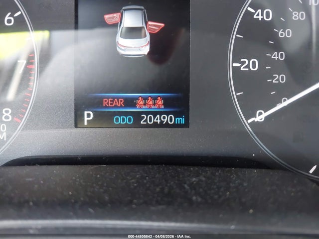 44805842 :رقم المزاد ، 5YFS4MCE1SP228948 vin ، 2025 Toyota Corolla Se مزاد بيع