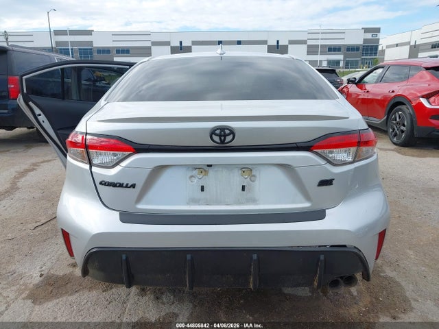 44805842 :رقم المزاد ، 5YFS4MCE1SP228948 vin ، 2025 Toyota Corolla Se مزاد بيع