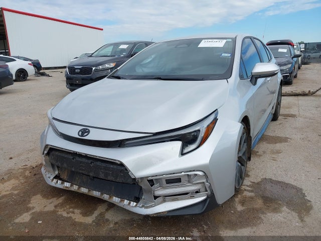 44805842 :رقم المزاد ، 5YFS4MCE1SP228948 vin ، 2025 Toyota Corolla Se مزاد بيع