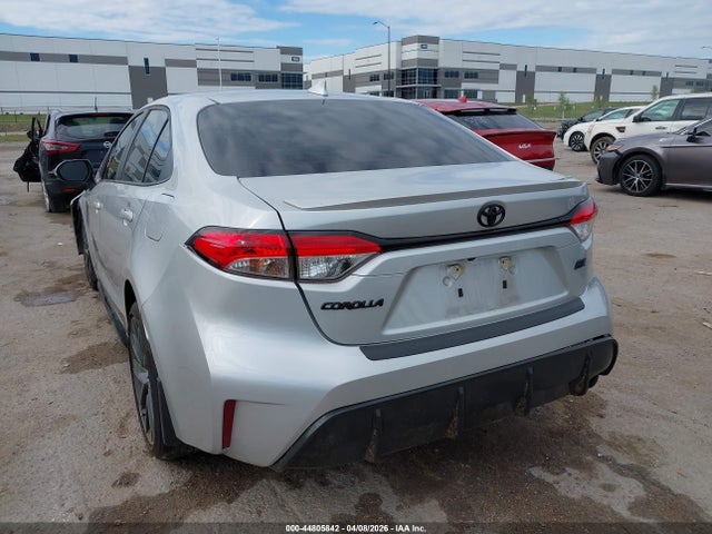 44805842 :رقم المزاد ، 5YFS4MCE1SP228948 vin ، 2025 Toyota Corolla Se مزاد بيع