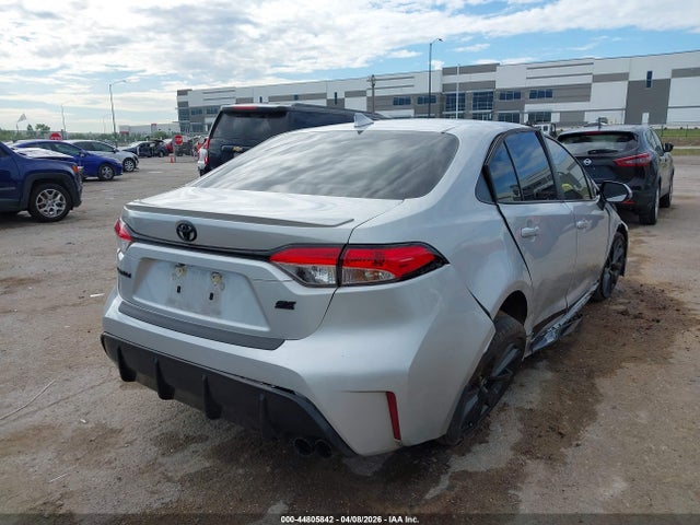 44805842 :رقم المزاد ، 5YFS4MCE1SP228948 vin ، 2025 Toyota Corolla Se مزاد بيع