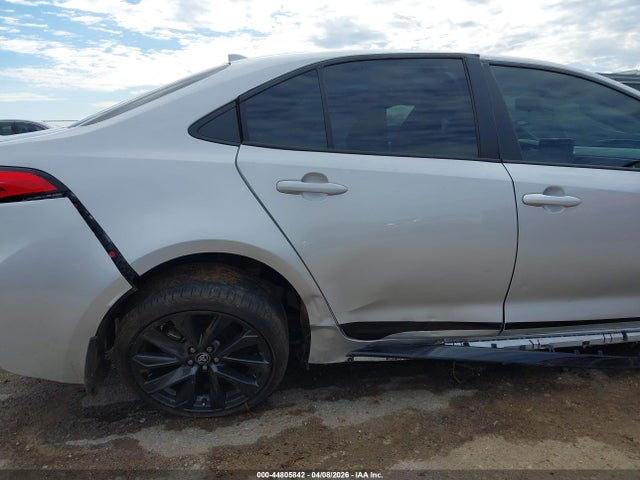 44805842 :رقم المزاد ، 5YFS4MCE1SP228948 vin ، 2025 Toyota Corolla Se مزاد بيع