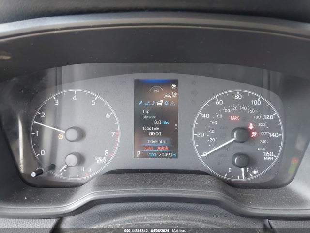 44805842 :رقم المزاد ، 5YFS4MCE1SP228948 vin ، 2025 Toyota Corolla Se مزاد بيع