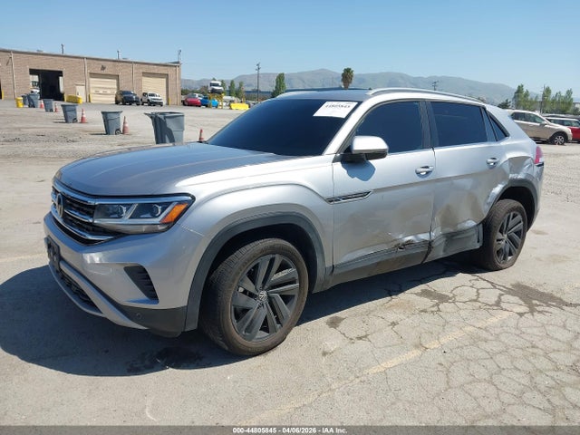 2022 Volkswagen Atlas Cross Sport 3.6l V6 Se W/technology მანქანა იყიდება აუქციონზე, vin: 1V2KE2CA7NC222047, აუქციონის ნომერი: 44805845