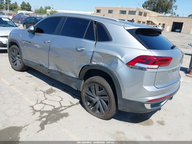 2022 Volkswagen Atlas Cross Sport 3.6l V6 Se W/technology მანქანა იყიდება აუქციონზე, vin: 1V2KE2CA7NC222047, აუქციონის ნომერი: 44805845
