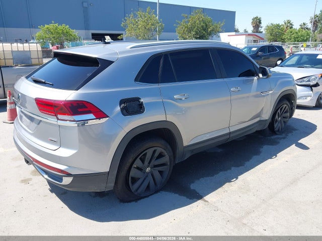 2022 Volkswagen Atlas Cross Sport 3.6l V6 Se W/technology მანქანა იყიდება აუქციონზე, vin: 1V2KE2CA7NC222047, აუქციონის ნომერი: 44805845
