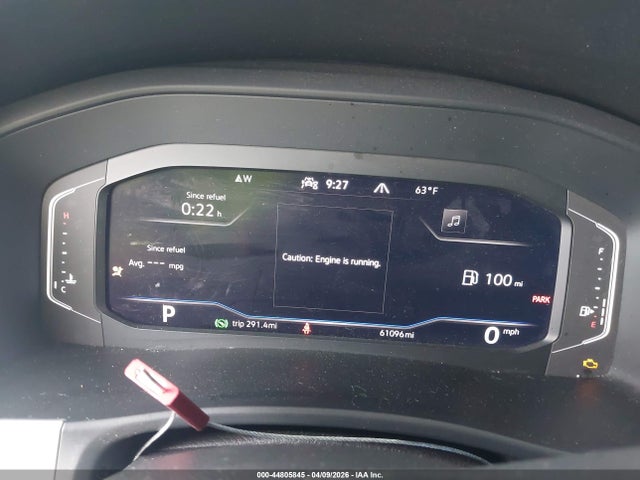 2022 Volkswagen Atlas Cross Sport 3.6l V6 Se W/technology მანქანა იყიდება აუქციონზე, vin: 1V2KE2CA7NC222047, აუქციონის ნომერი: 44805845