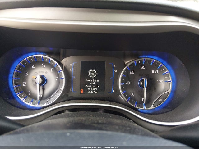 2020 Chrysler Pacifica Touring L მანქანა იყიდება აუქციონზე, vin: 2C4RC1BG2LR268976, აუქციონის ნომერი: 44805849