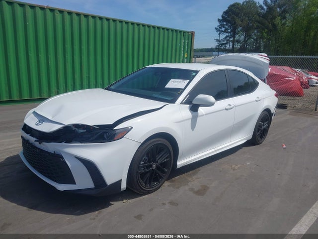 2026 Toyota Camry Se მანქანა იყიდება აუქციონზე, vin: 4T1DAACK6TU246075, აუქციონის ნომერი: 44805851