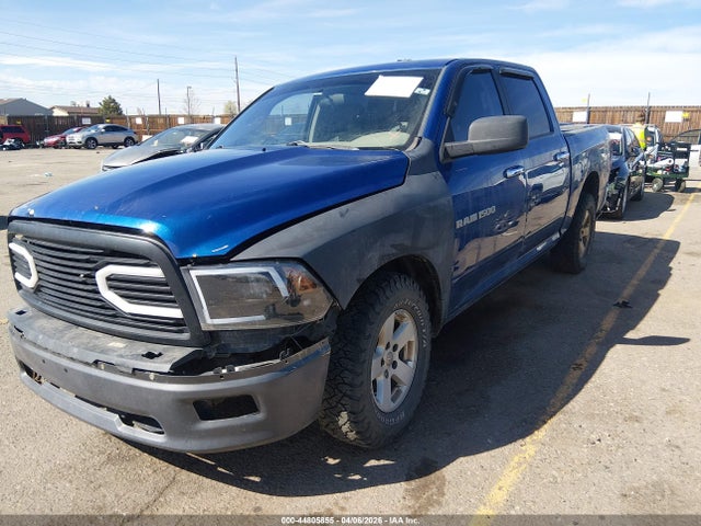 2011 Ram Ram 1500 Slt მანქანა იყიდება აუქციონზე, vin: 1D7RB1CP8BS611309, აუქციონის ნომერი: 44805855