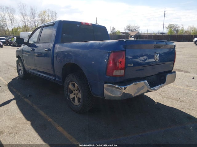 2011 Ram Ram 1500 Slt მანქანა იყიდება აუქციონზე, vin: 1D7RB1CP8BS611309, აუქციონის ნომერი: 44805855