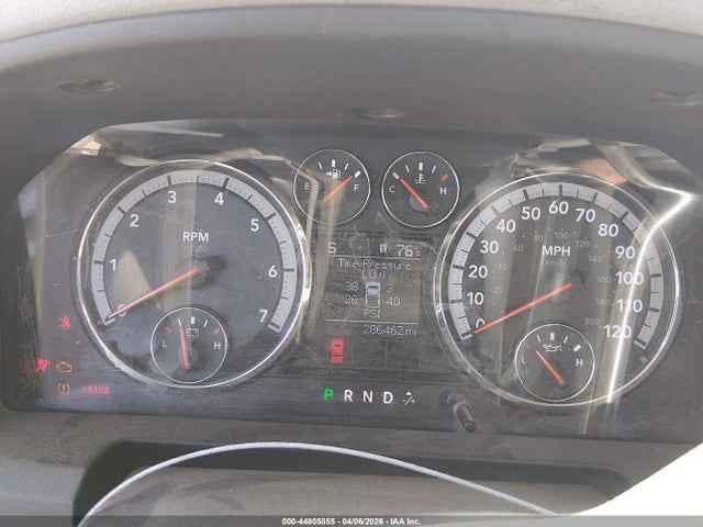 2011 Ram Ram 1500 Slt მანქანა იყიდება აუქციონზე, vin: 1D7RB1CP8BS611309, აუქციონის ნომერი: 44805855