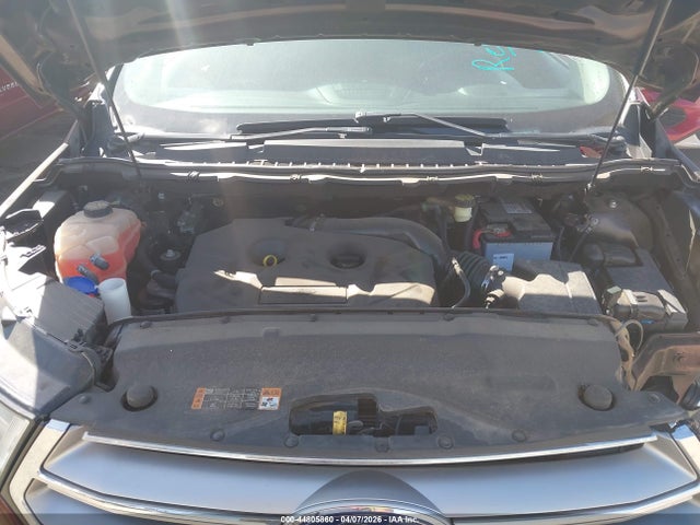 44805860 :رقم المزاد ، 2FMTK4J9XFBB47585 vin ، 2015 Ford Edge Sel مزاد بيع