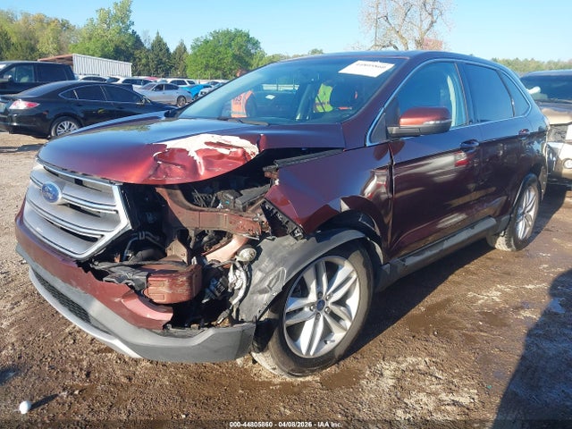 44805860 :رقم المزاد ، 2FMTK4J9XFBB47585 vin ، 2015 Ford Edge Sel مزاد بيع