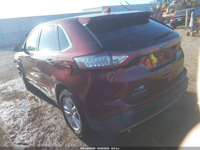 44805860 :رقم المزاد ، 2FMTK4J9XFBB47585 vin ، 2015 Ford Edge Sel مزاد بيع