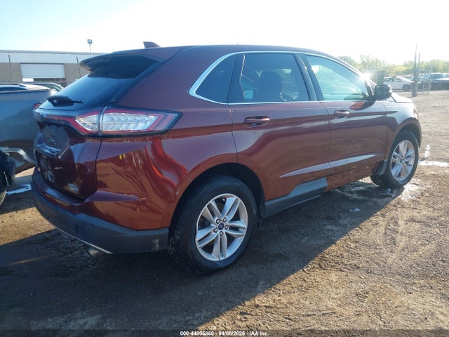 44805860 :رقم المزاد ، 2FMTK4J9XFBB47585 vin ، 2015 Ford Edge Sel مزاد بيع